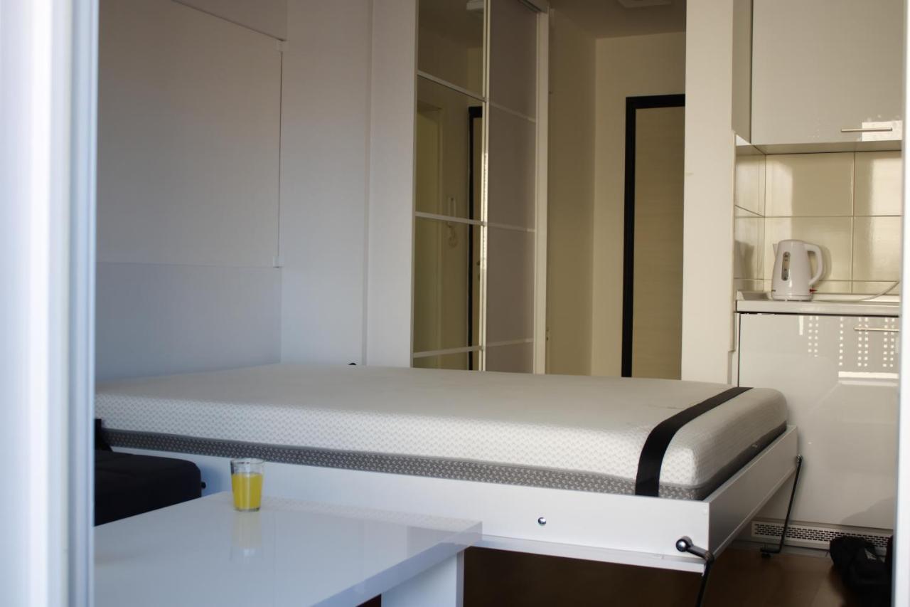 Studio Apartman Miljacka 13 Sarajevo Bagian luar foto