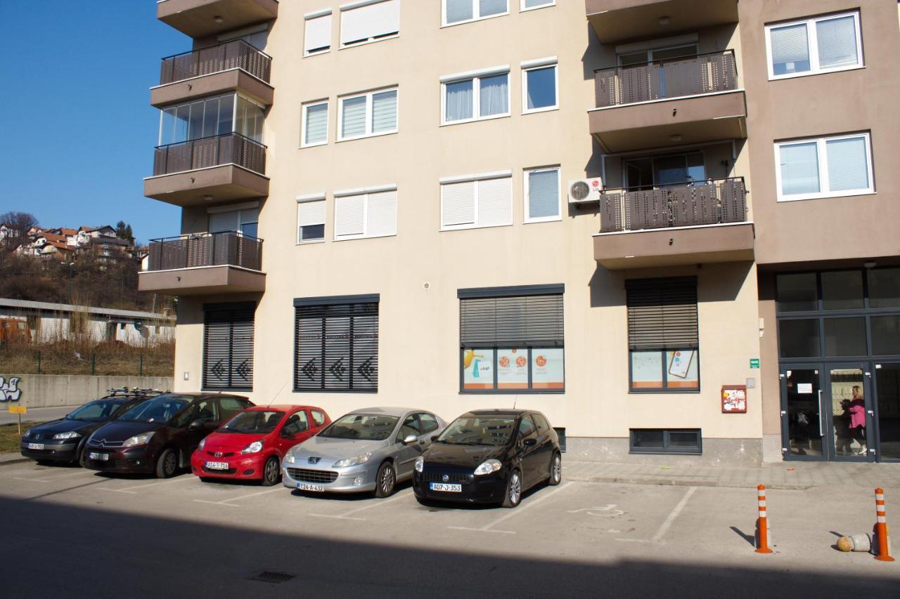 Studio Apartman Miljacka 13 Sarajevo Bagian luar foto
