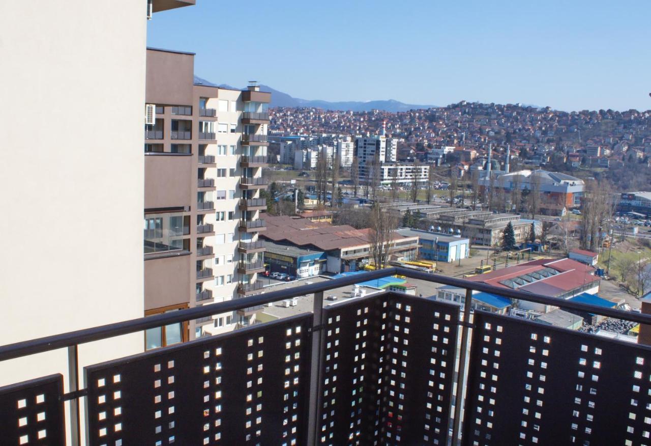 Studio Apartman Miljacka 13 Sarajevo Bagian luar foto